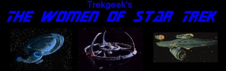 The Women of Trek banner